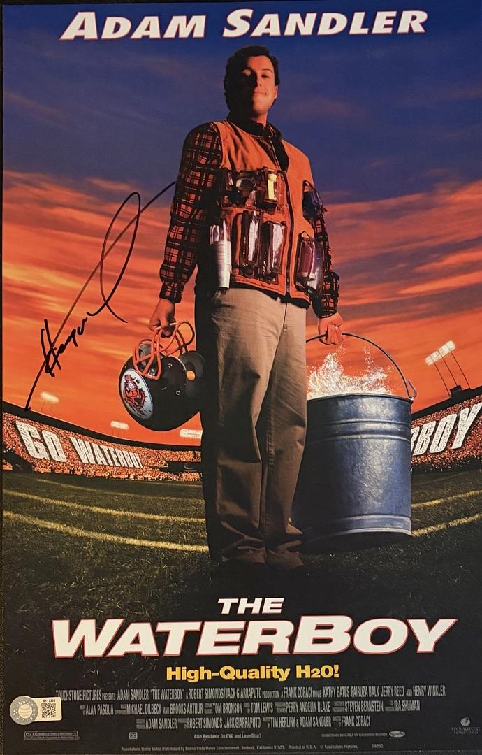 Henry Winkler signed 11x17 (The Waterboy) - Schwartz COA